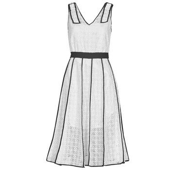 Robe courte Karl Lagerfeld KL EMBROIDERED LACE DRESS