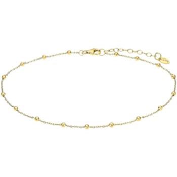 Bracelets Lotus Chaîne de cheville Silver dorée