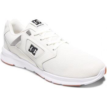 Chaussures de Skate DC Shoes SKYLINE off white