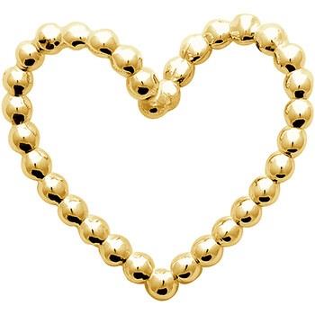 Pendentifs Brillaxis Pendentif coeur boules