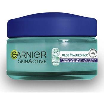 Soins ciblés Garnier Skinactive Aloe Hialurónico Crema De Noche