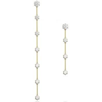 Boucles oreilles Swarovski Boucles d'oreilles Constella dorées