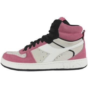 Baskets Diadora 501.179011 01 C9996 White/Tea rose/Black