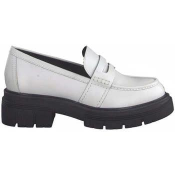 Ballerines Marco Tozzi white casual closed shoes