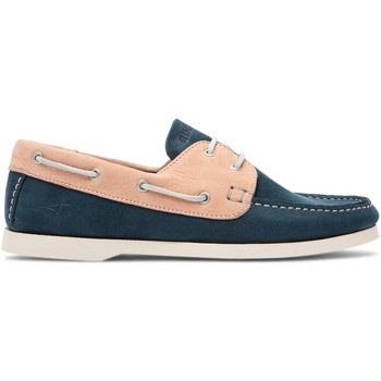 Chaussures bateau Christophe Auguin HORIZON MARINE+ROSE