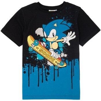 T-shirt enfant Sonic The Hedgehog NS6926