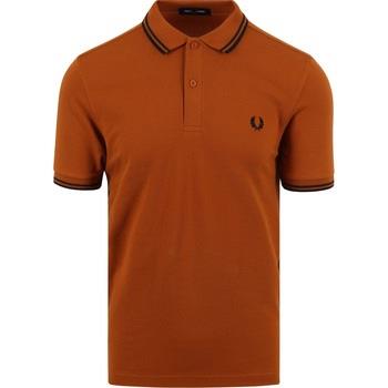 T-shirt Fred Perry Polo M3600 Rouille Orange