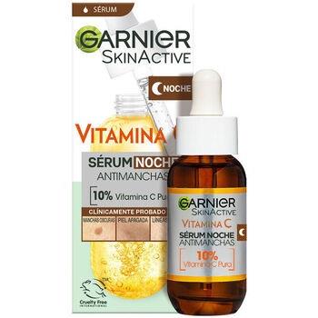 Soins ciblés Garnier Skinactive Vitamin C Sérum De Nuit Anti-taches