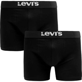 Caleçons Levis Boxer-shorts Brief Lot de 2 Noir