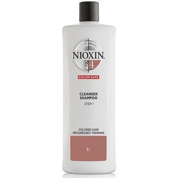 Shampooings Nioxin System 4 - Shampooing - Cheveux Teints Très Affaibl...