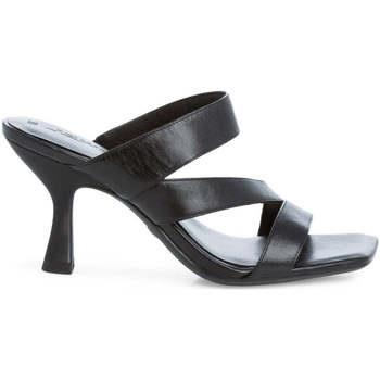 Chaussons Tamaris black elegant open slippers
