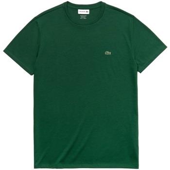 T-shirt Lacoste Pima Cotton T-Shirt - Vert