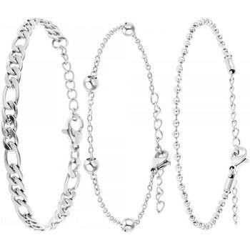 Bracelets Sc Crystal B2371-ARGENT+B2384-ARGENT+B2386