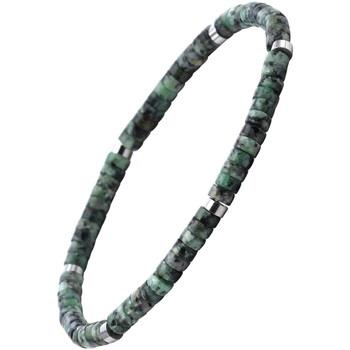 Bracelets Sixtystones Bracelet Perles Heishi 4 Mm Turquoise -Large-20c...