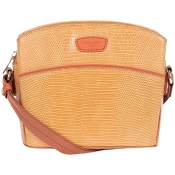 Sac Bandouliere Hexagona Sac porte travers Ref 51090 Ocre 21*17*10 cm