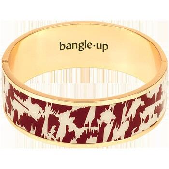 Bracelets Bangle Up Bracelet Jonc Bnagle Up Joy Rouge/Sable