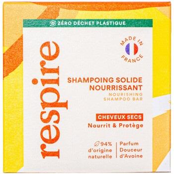 Shampooings Respire Shampoing Solide Cheveux Secs 75 Grammes