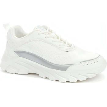 Baskets basses Crosby white casual closed sport shoe