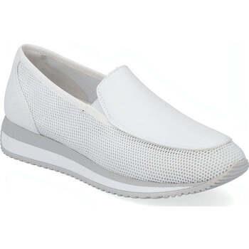 Baskets basses Remonte white casual closed sport shoe