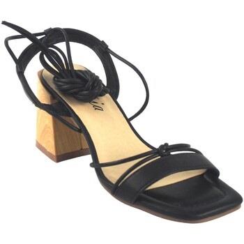 Chaussures Isteria Sandale femme 23032 noir