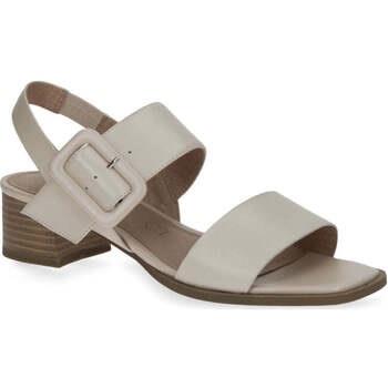 Sandales Caprice cream perlato elegant open sandals