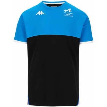 T-shirt Kappa T-Shirt Aybend BWT Alpine F1 Team 2023 Noir