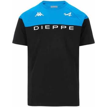 T-shirt Kappa T-Shirt Ardiep BWT Alpine F1 Team 2023 Noir