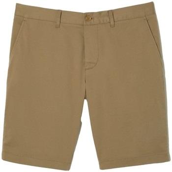 Short Lacoste Slim Fit Shorts - Beige
