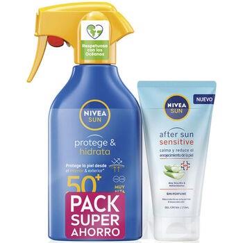 Protections solaires Nivea Pistolet Solaire Protect amp;hydrate Spf50 ...