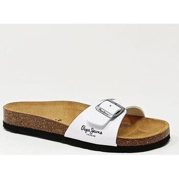 Baskets Pepe jeans PEPE JEANS SANDALE BIO BLANC