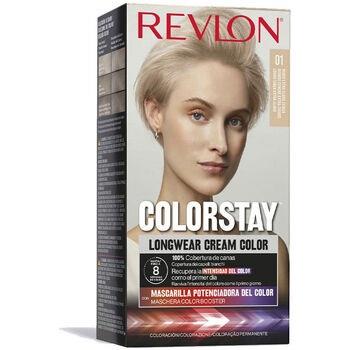 Colorations Revlon Coloration Permanente Colorstay 001-ash