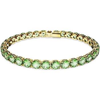 Bracelets Swarovski Bracelet Matrix tennis vert Taille M