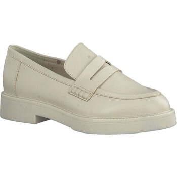 Mocassins Marco Tozzi beige casual closed loafers