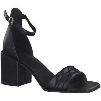 Sandales Marco Tozzi black elegant part-open sandals