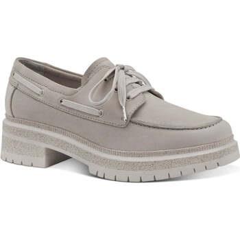 Mocassins Tamaris taupe casual closed loafers