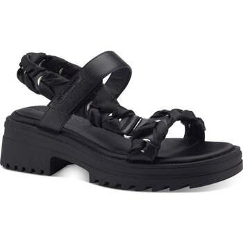 Sandales Tamaris black casual open sandals