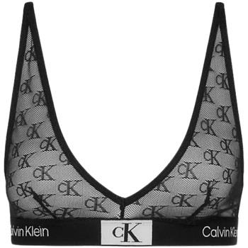 Culottes &amp; slips Calvin Klein Jeans Soutien gorge Ref 60210 Noir