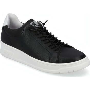 Baskets basses Rieker black casual closed sport shoe