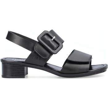 Sandales Rieker black casual open sandals