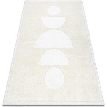 Tapis Rugsx Tapis moderne MODE 8598 géométrique crème 80x150 cm