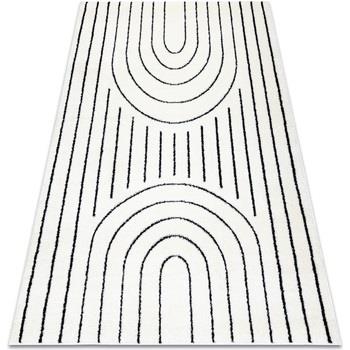 Tapis Rugsx Tapis moderne MODE 8494 géométrique crème / 120x170 cm