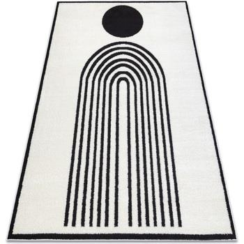 Tapis Rugsx Tapis moderne MODE 8597 géométrique crème / 80x150 cm