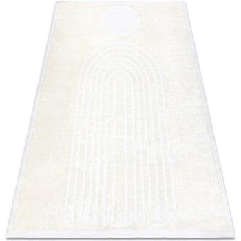 Tapis Rugsx Tapis moderne MODE 8597 géométrique crème 80x150 cm