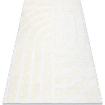 Tapis Rugsx Tapis moderne MODE 8631 géométrique crème 80x150 cm