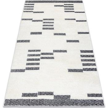 Tapis Rugsx Tapis moderne MODE 8511 géométrique crème / 80x150 cm