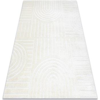 Tapis Rugsx Tapis moderne MODE 8586 géométrique crème 140x190 cm