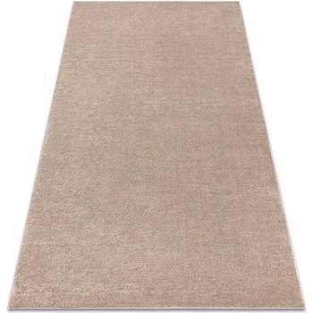 Tapis Rugsx Tapis SOFTY plaine couleur unie beige 160x220 cm