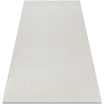 Tapis Rugsx Tapis SOFTY plaine couleur unie crème 60x100 cm