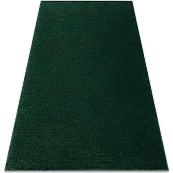 Tapis Rugsx Tapis SOFTY plaine couleur unie forest vert 60x100 cm