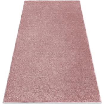 Tapis Rugsx Tapis SOFTY plaine couleur unie rose 60x100 cm